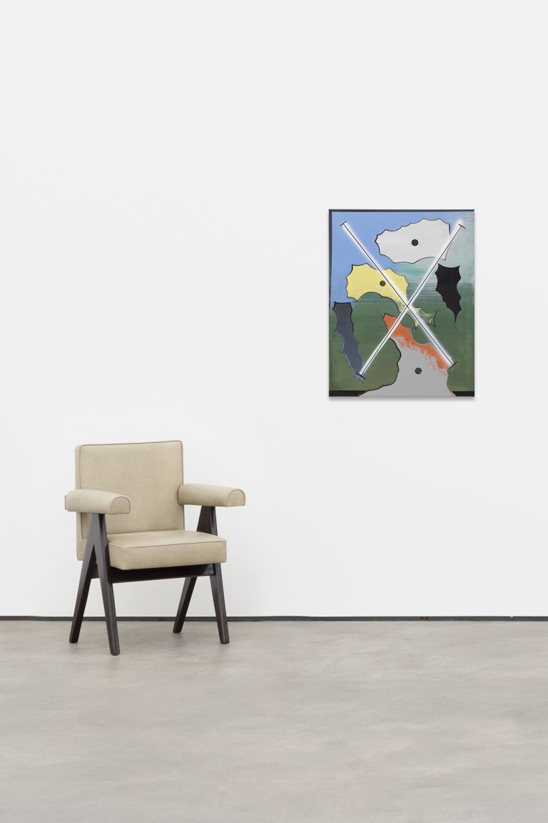 Thomas Scheibitz
Echo, 2021 (scale image)