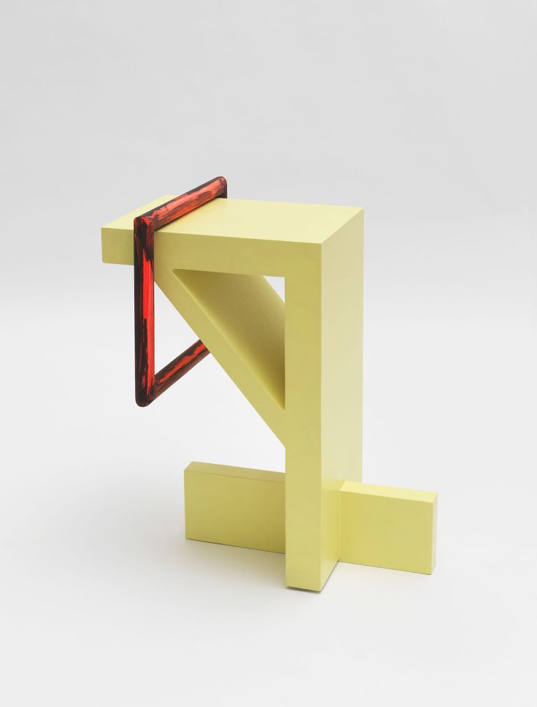 Thomas Scheibitz
Idol, 2021
Mixed media, colored
70 &times; 74 &times; 42 cm
27 5/8 &times; 29 1/8 &times; 16 1/2 inches