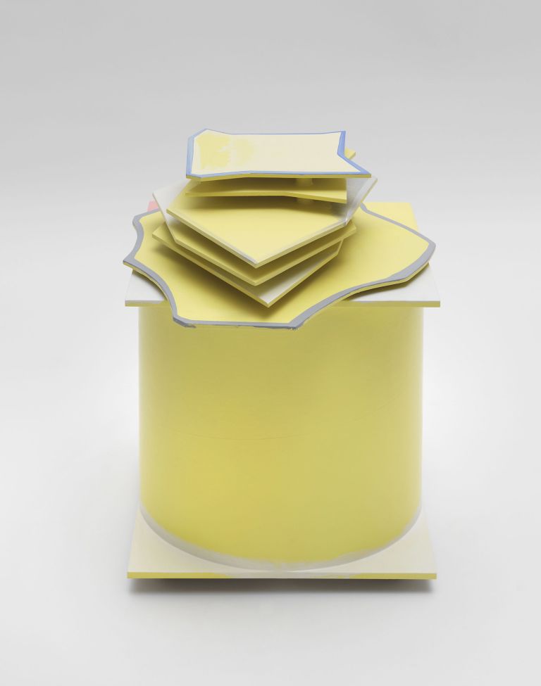 Thomas Scheibitz
Block, 2021
Mixed media, colored
71 &times; 81 &times; 59 cm
28 &times; 32 &times; 23 1/4 inches