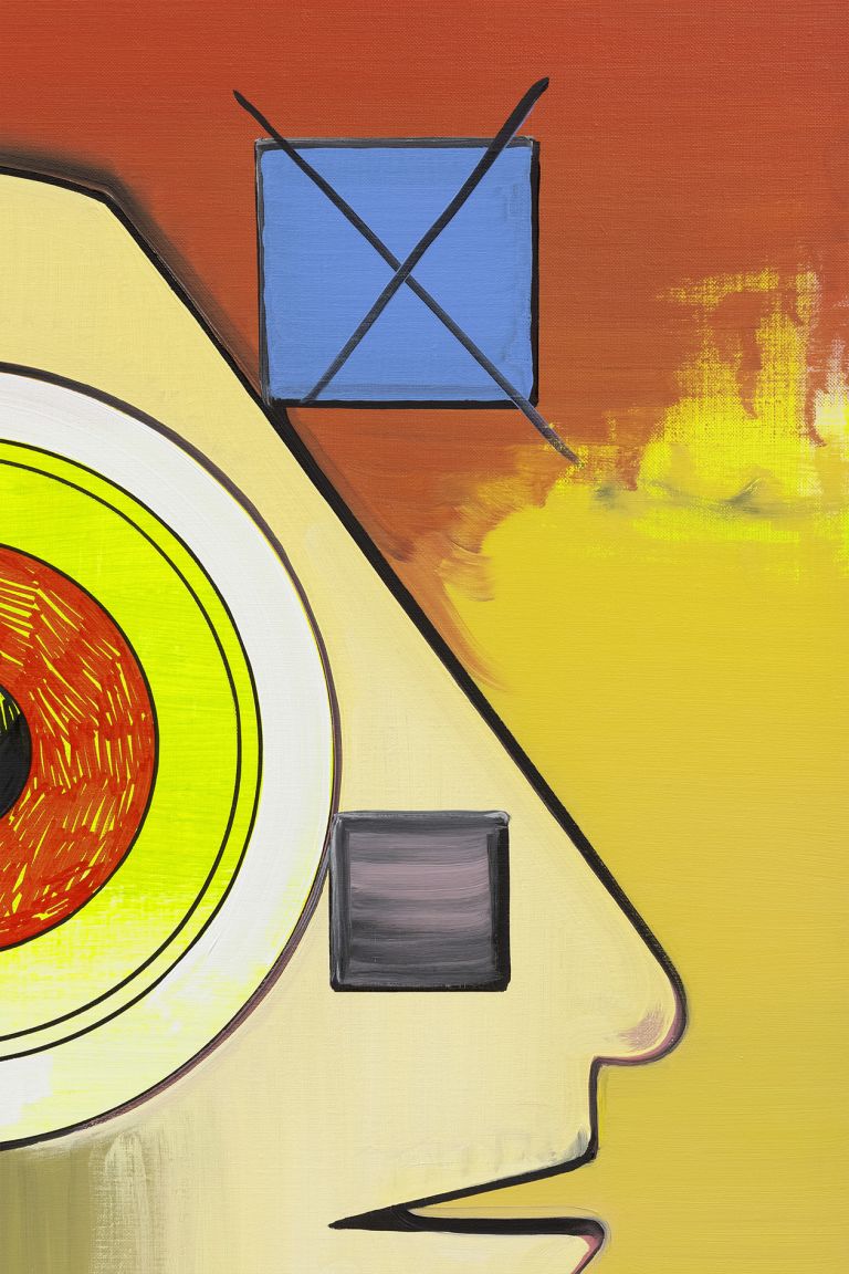 Thomas Scheibitz
Joker II, 2021 (detail)