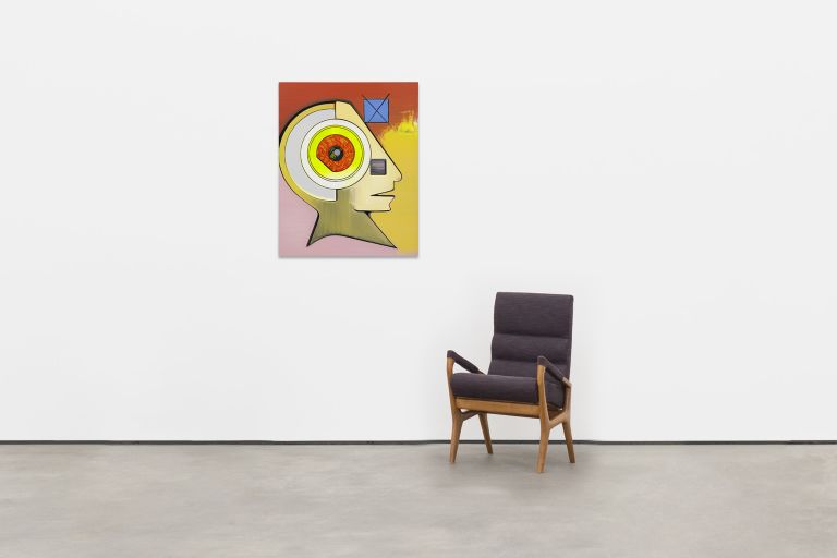 Thomas Scheibitz
Joker II, 2021 (scale image)