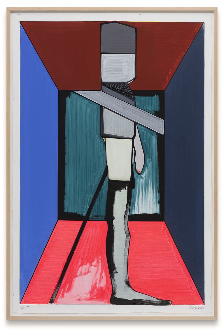 Thomas Scheibitz - Black Swan - London – Sprüth Magers