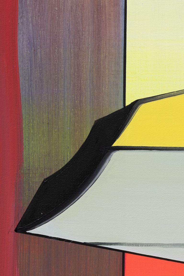 Thomas Scheibitz
Element, 2021 (detail)