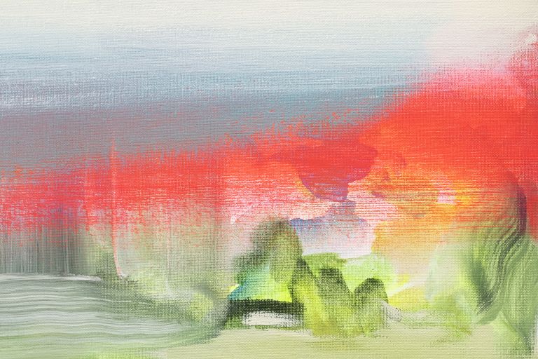 Thomas Scheibitz
Kleine Landschaft, 2021 (detail)