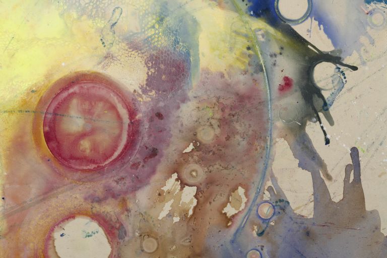 Lucy Dodd
Birth of a Living Heart, 2021 (detail)