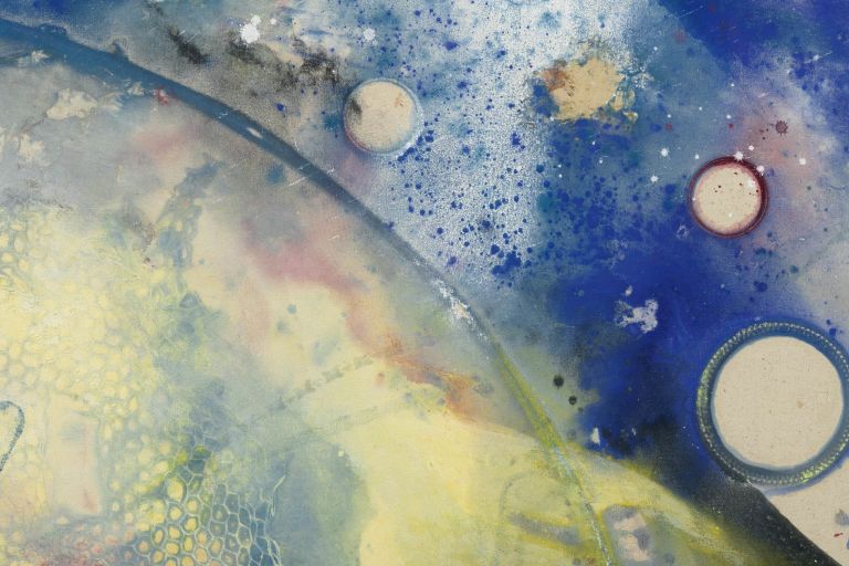 Lucy Dodd
Birth of a Living Heart, 2021 (detail)