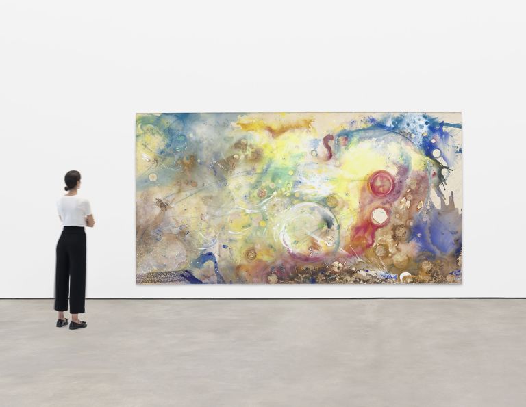 Lucy Dodd
Birth of a Living Heart, 2021 (scale image)