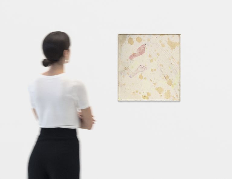 Lucy Dodd
Smile From a Star, 2021 (scale image)