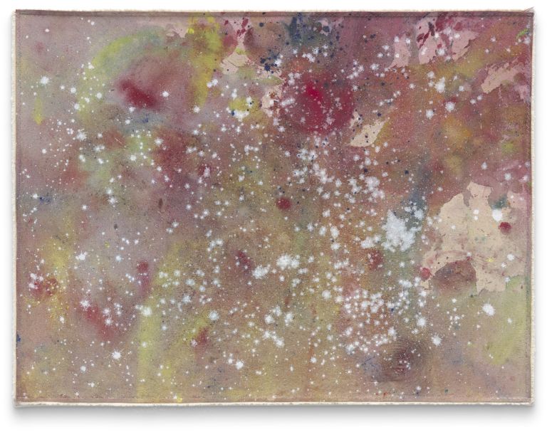 Lucy Dodd
All the Stars Were Shining Bright, 2021
Cochineal and pigment on canvas
57.8 &times; 76.2 cm
22 3/4 &times; 30 inches