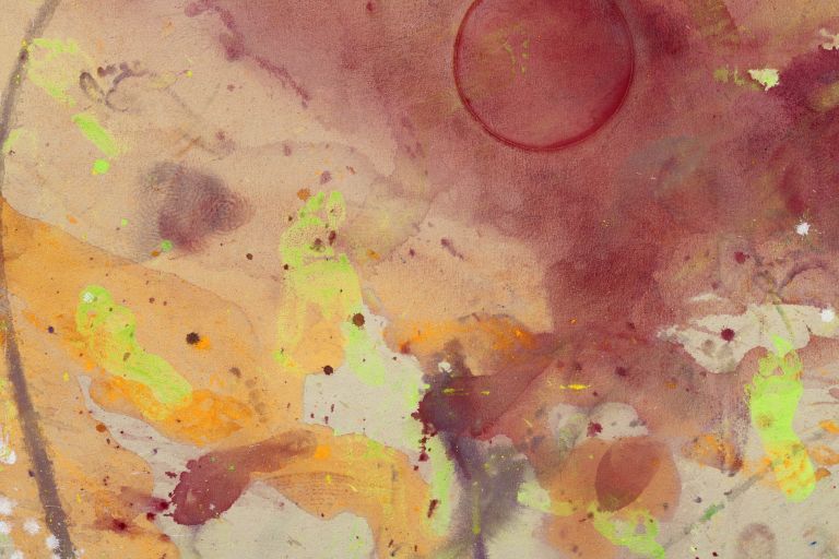 Lucy Dodd
The Excavation, 2021 (detail)