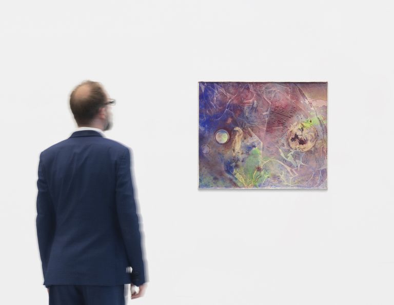 Lucy Dodd
Softly and Siriusly, 2021 (scale image)