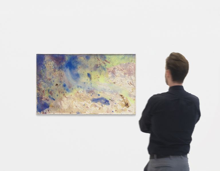 Lucy Dodd
Down by the Riverside, 2021 (scale image)