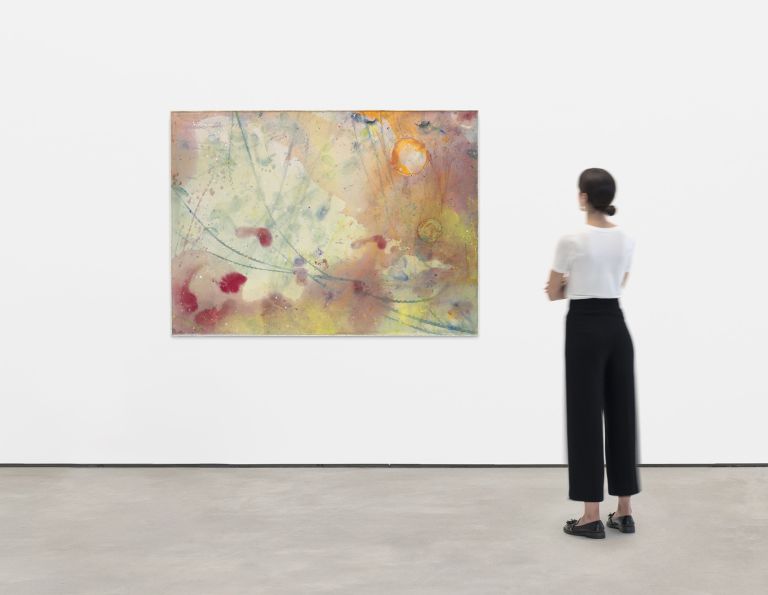 Lucy Dodd
Lifetimes of Lifelines, 2021 (scale image)