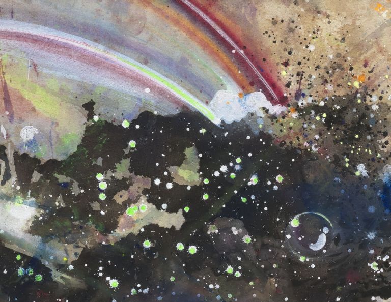 Lucy Dodd
All You Need is Love, 2021 (detail)