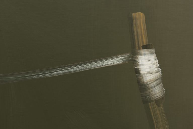 Hyun-Sook Song
7 Brushstrokes, 2020 (detail)