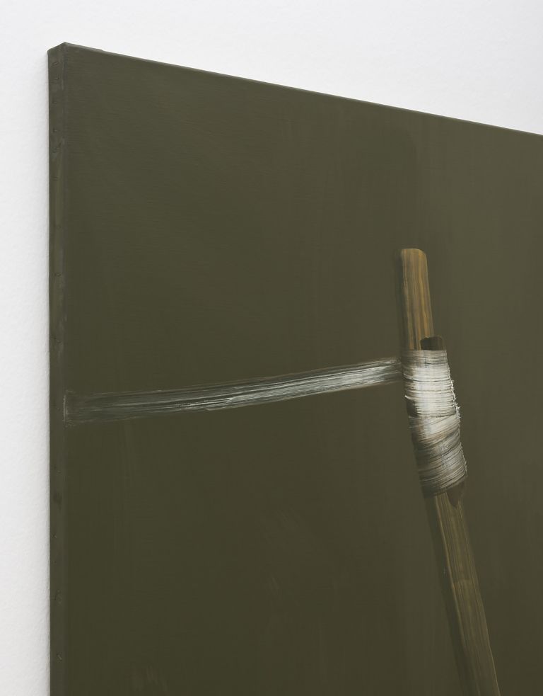 Hyun-Sook Song
7 Brushstrokes, 2020 (detail)