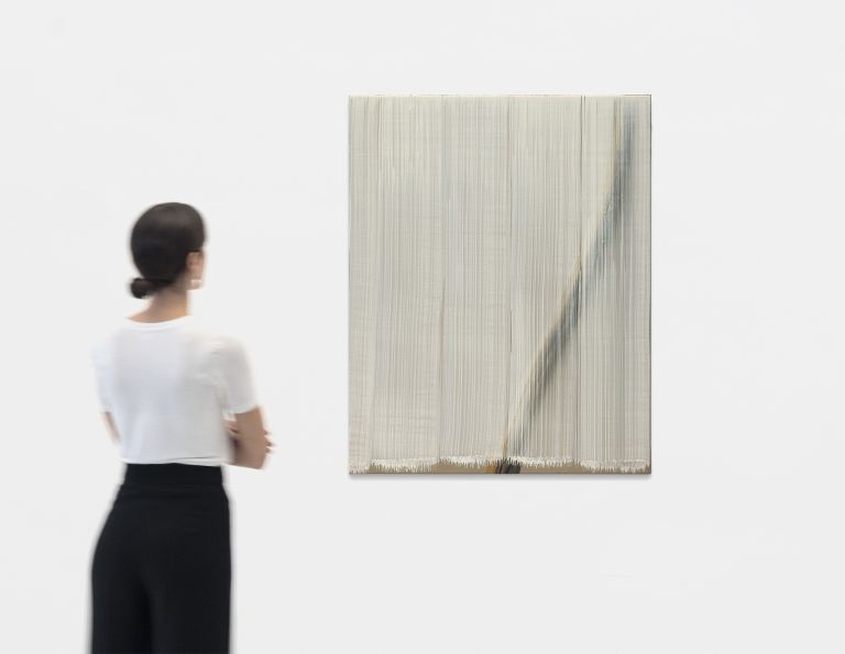 Hyun-Sook Song
5 Brushstrokes over Tiger, 2009 (scale image)