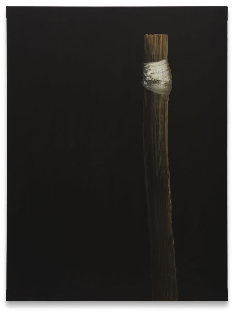 Hyun-Sook Song
19 Brushtrokes, 2020
Tempera on canvas
160 × 120 cm
63 × 47 1/4 inches