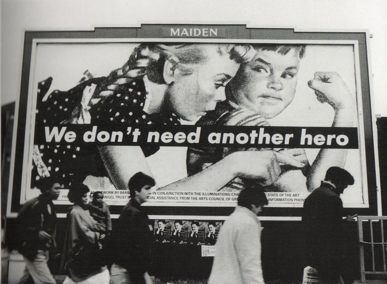 Barbara Kruger – Questions