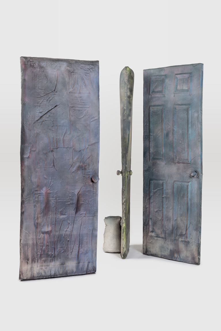 Kaari Upson
Hallways, 2014-2016 (detail)