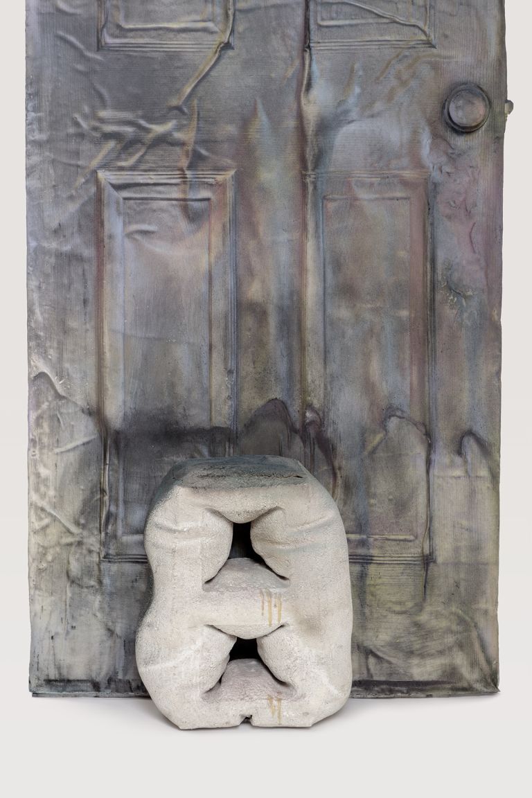 Kaari Upson
Hallways, 2014-2016 (detail)