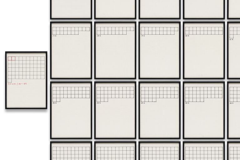 Hanne Darboven
Untitled, 1971 (detail)