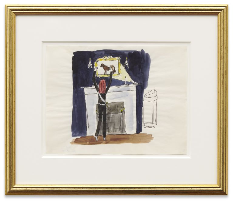 Karen Kilimnik – Early Drawings 1976–1998