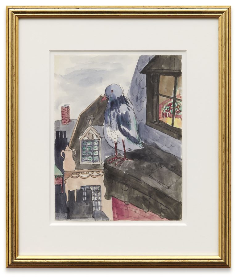 Karen Kilimnik - Early Drawings 1976–1998 – Sprüth Magers