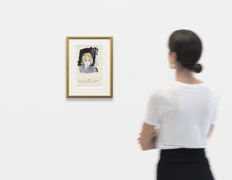 Karen Kilimnik
secret agent assignment, 1982 (scale image)