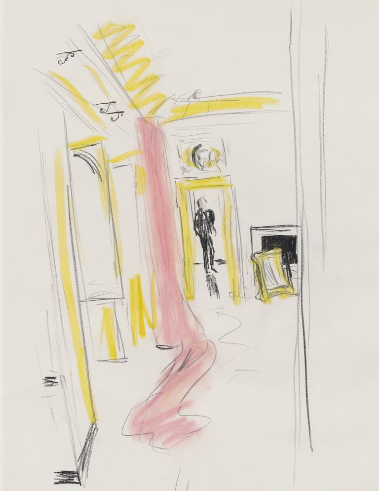 Karen Kilimnik
Untitled, 1988 (detail)