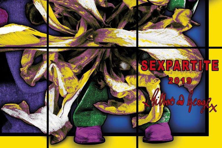Gilbert & George
SEXPARTITE, 2019 (detail)