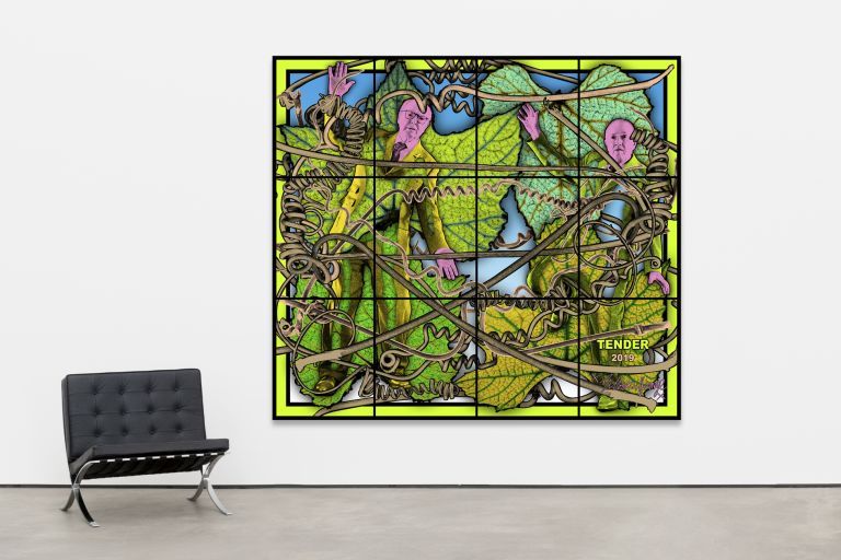 Gilbert & George
TENDER, 2019 (scale image)