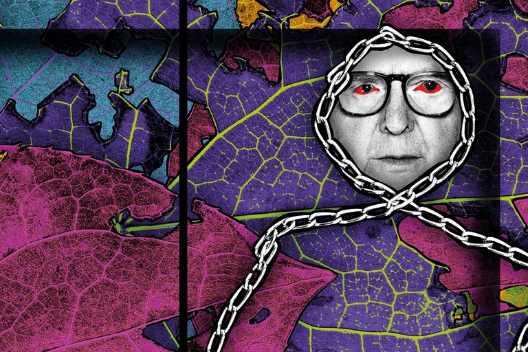 Gilbert & George
CHAINS, 2019 (detail)