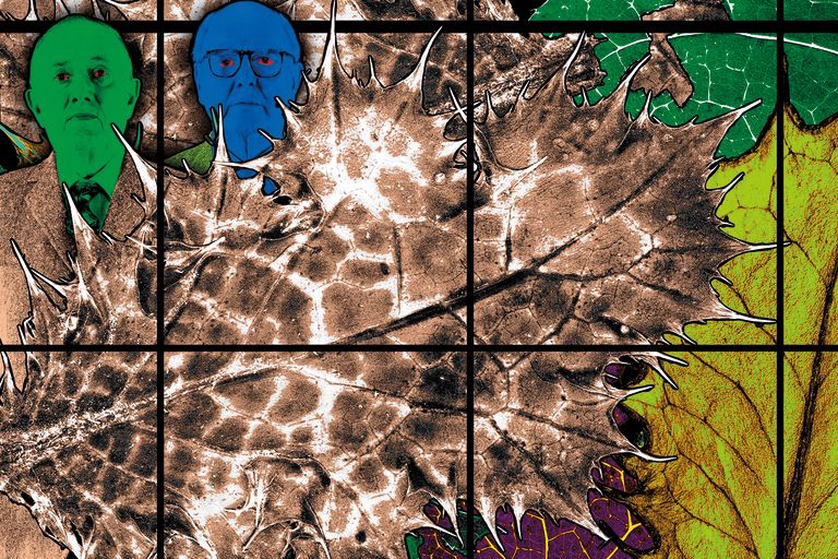 Gilbert & George
COTTAGE GARDEN, 2019 (detail)