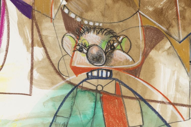 George Condo
Abstract Figure Composition, 2021 (detail)