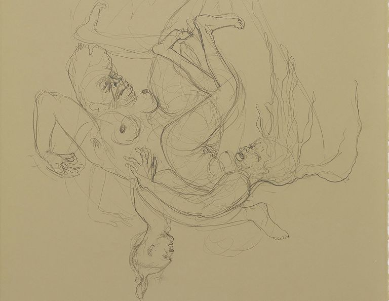 Kara Walker
Top Knot on Bottom, 2022 (detail)