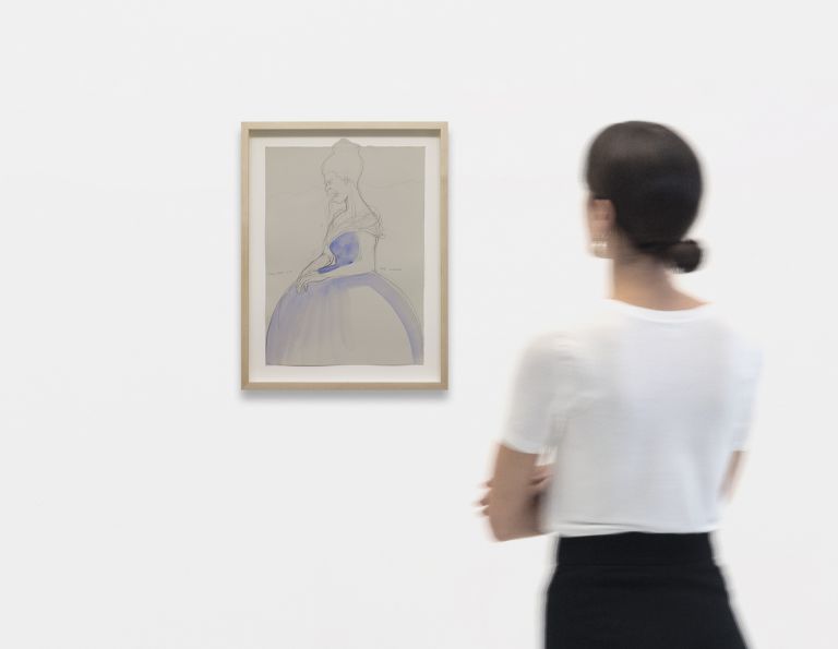 Kara Walker
Lady of the Manor, 2020 (scale image)