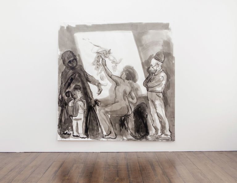 Kara Walker
The Origin of the World (Juried Art Competition), 2022
Ink on paper
197 x 192.2 cm | 77 5/8 x 75 3/4 inches
208.7 x 203.2 x 7 cm | 82 1/8 x 80 x 2 3/4 inches (framed)