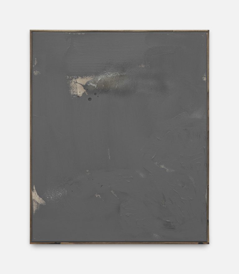 David Ostrowski
﻿F (Genesis), 2021
Acrylic and lacquer on canvas, wood
61 &times; 51 cm
24 &times; 20 inches