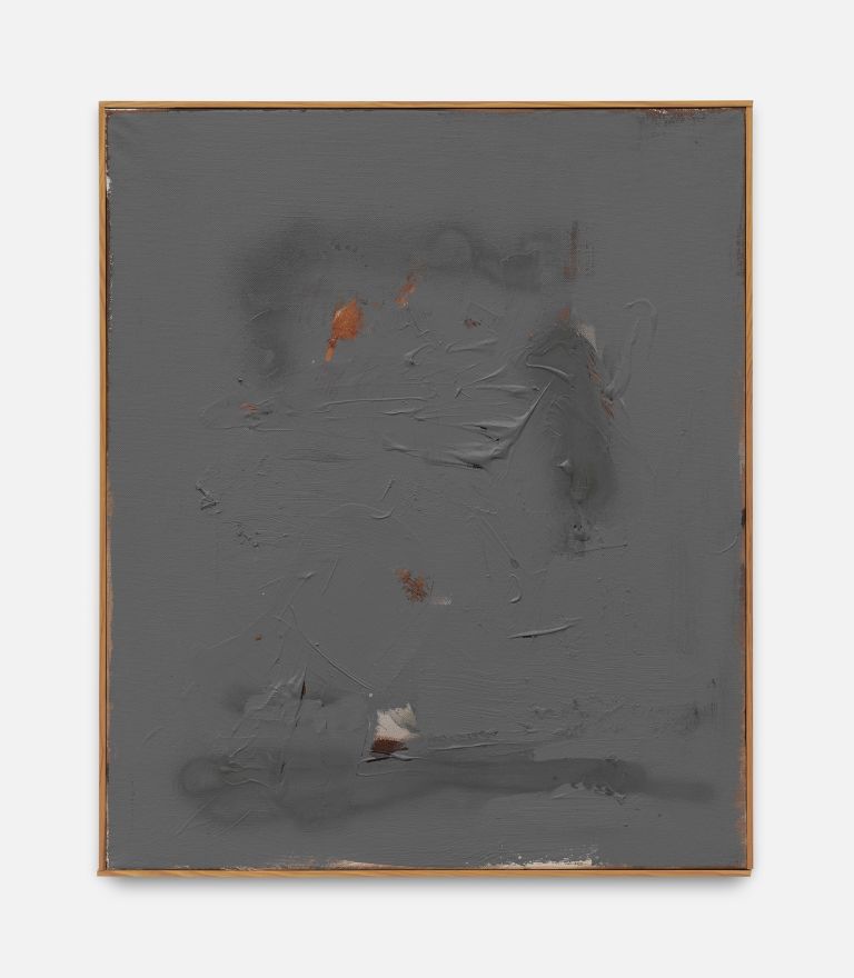 David Ostrowski
F (John Mayer), 2008/2020
Acrylic, lacquer and shellac on canvas, wood
61 &times; 51 cm
24 &times; 20 inches