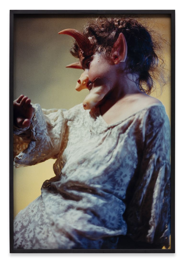 Cindy Sherman
Untitled #157, 1986
Color&nbsp;coupler&nbsp;print&nbsp;
153.4 &times; 103.2 cm
60 3/8 &times; 40 5/8 inches