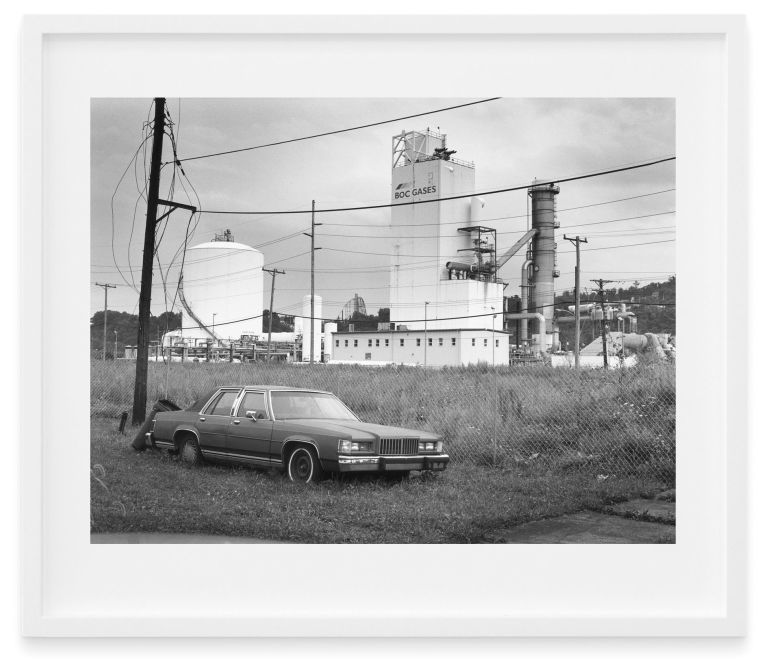 LaToya Ruby Frazier
The Bottom (Talbot Towers, Allegheny County Housing Projects), 2009
Gelatin silver print
44.1 × 59.1 cm
17 3/8 × 23 1/4 inches