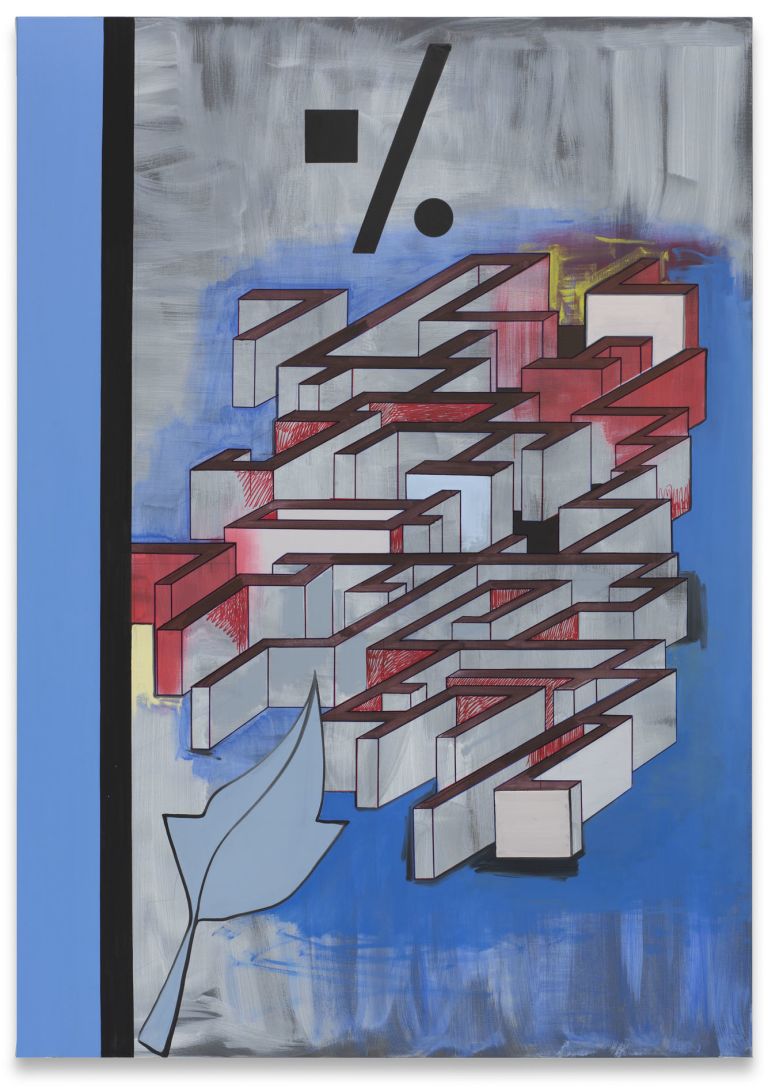 Thomas Scheibitz – Satellitensaal – Berlin