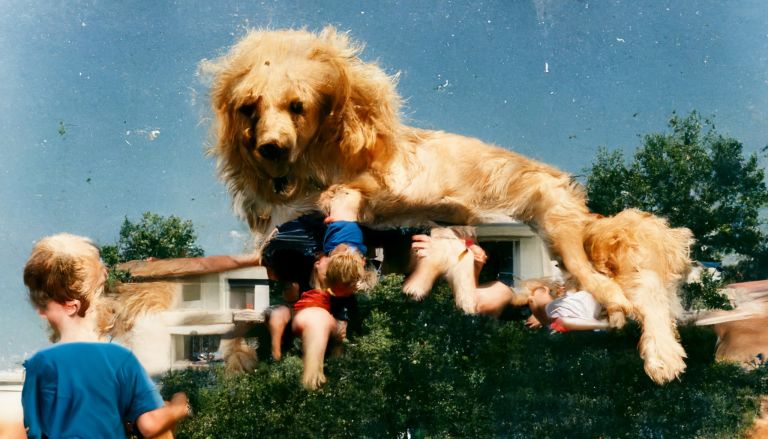 Jon Rafman
Counterfeit Poast, 2022 (film still)
4K stereo video
28:20