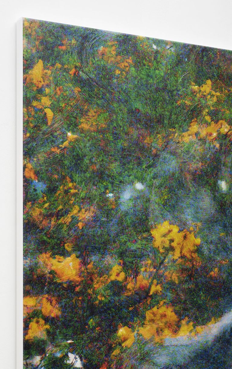 Jon Rafman
𐤌𐤋𐤀𐤊𐤟𐤉𐤏𐤓
(Woodland Angel), 2022 (detail)