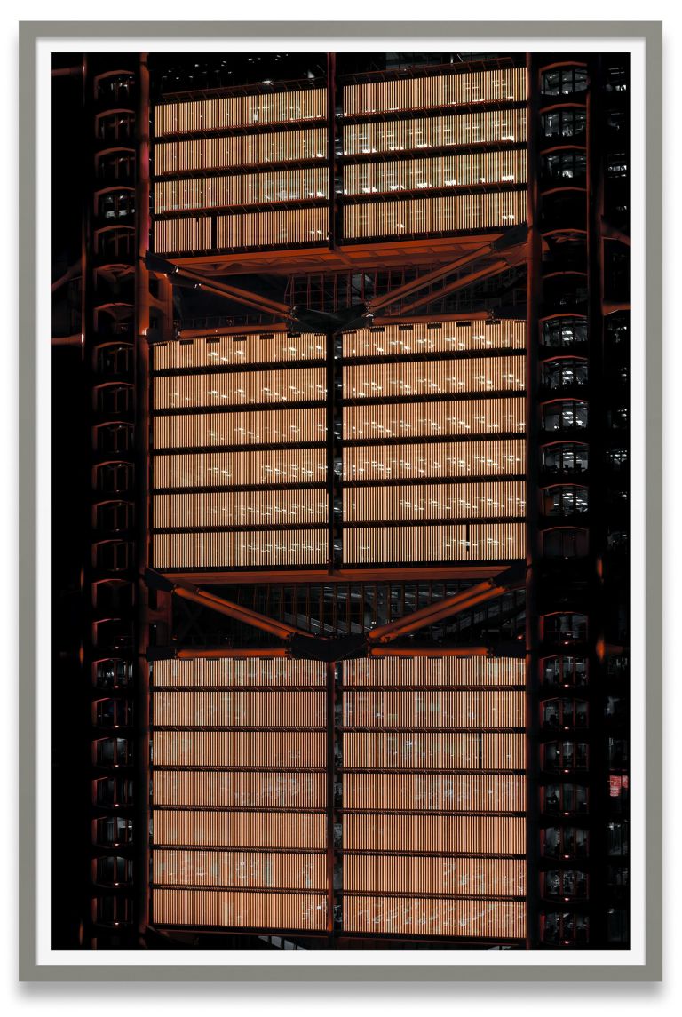 Andreas Gursky
Hong Kong Shanghai Bank I, 2020
Inkjet-print, Diasec
307 &times; 205.7 &times; 6.2 cm (framed)
120 7/8 &times; 81 &times; 2 3/8 inches (framed)