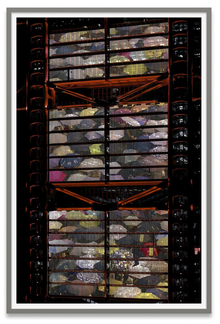 Andreas Gursky
Hong Kong Shanghai Bank II, 2020
Inkjet-print, Diasec
307 &times; 205.7 &times; 6.2 cm (framed)
120 7/8 &times; 81 &times; 2 3/8 inches (framed)