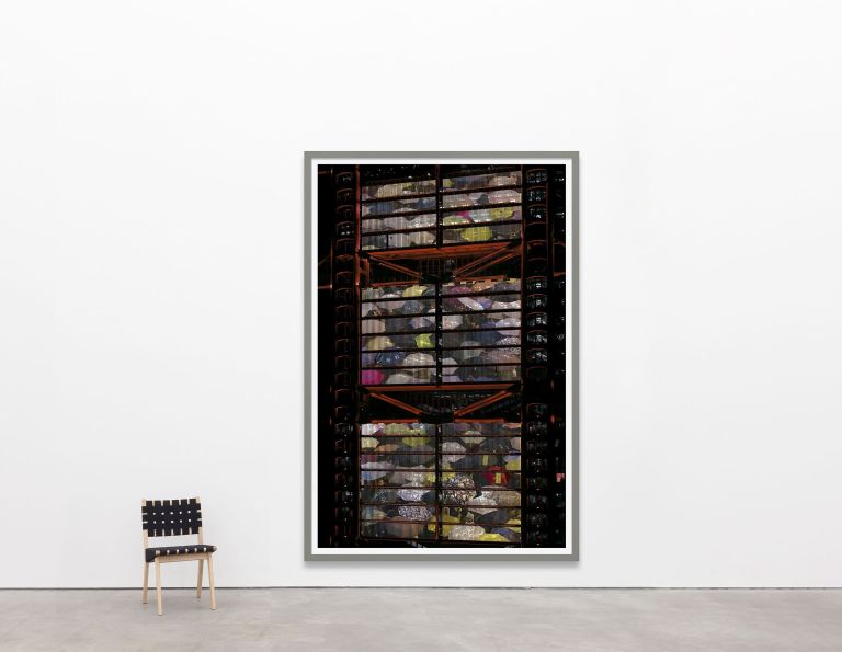 Andreas Gursky
Hong Kong Shanghai Bank II, 2020 (scale image)