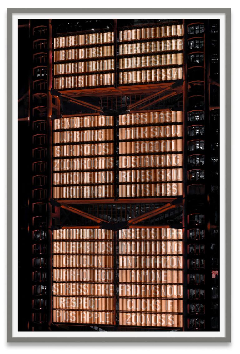 Andreas Gursky
Hong Kong Shanghai Bank III, 2020
Inkjet-print, Diasec
307 &times; 205.7 &times; 6.2 cm (framed)
120 7/8 &times; 81 &times; 2 3/8 inches (framed)