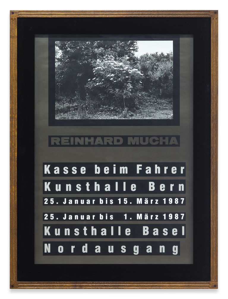 Reinhard Mucha
BBK-SLKNY-Edition, 1990, 1999 (detail)